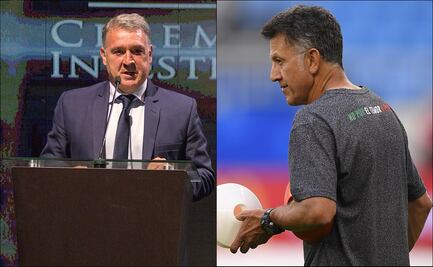 La charla entre Martino y Osorio sobre el cambio de mentalidad en la Selección Mexicana