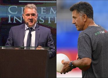 La charla entre Martino y Osorio sobre el cambio de mentalidad en la Selección Mexicana