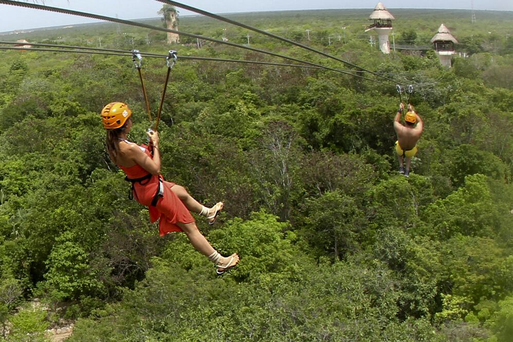 Un arnés puede resistir tres toneladas. (Foto: Archivo El Universal)