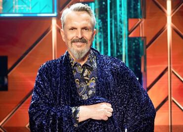 Regresa el "Amante bandido", Miguel Bosé anuncia gira por México