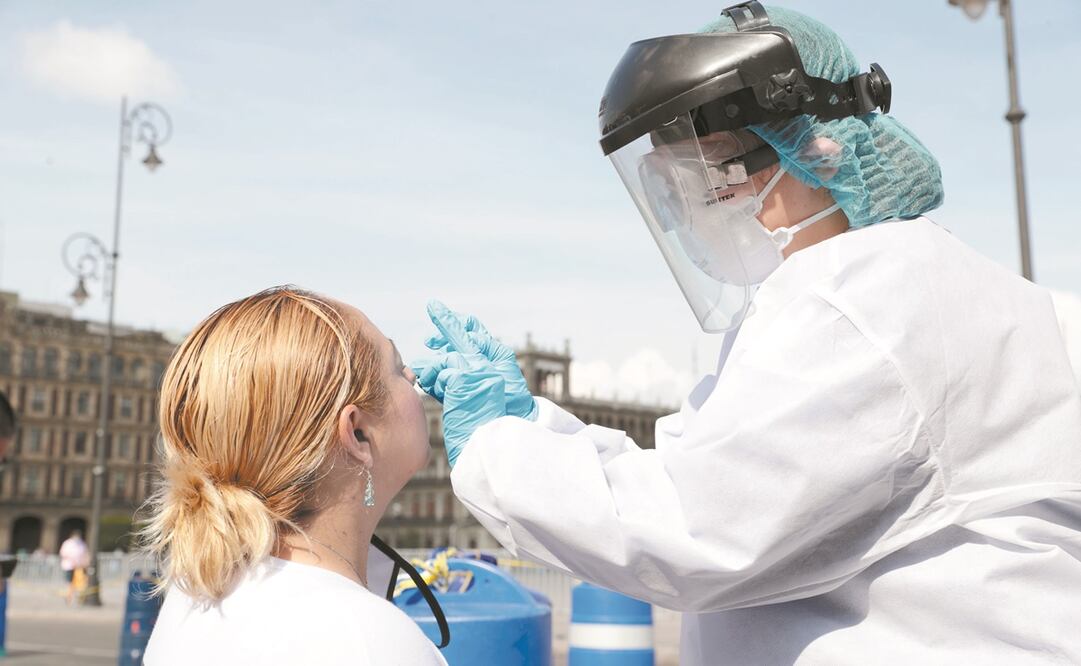 Crecen casos de pruebas VIP de Covid a costillas del erario