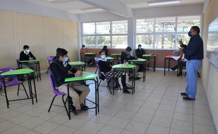 Gobierno de Edomex reporta que 95% de estudiantes mexiquenses regresaron a clases presenciales