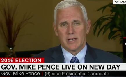 Trump hablará con Peña sobre construir el muro: Pence