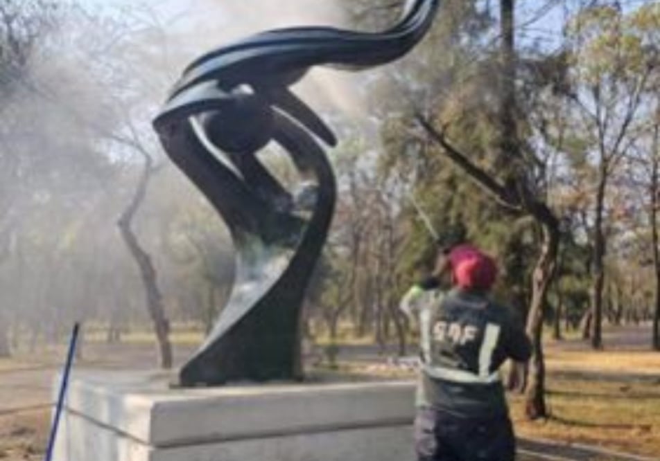 Mejoran y recuperan espacios públicos del Centro Histórico de la Ciudad de México. Foto: Especial