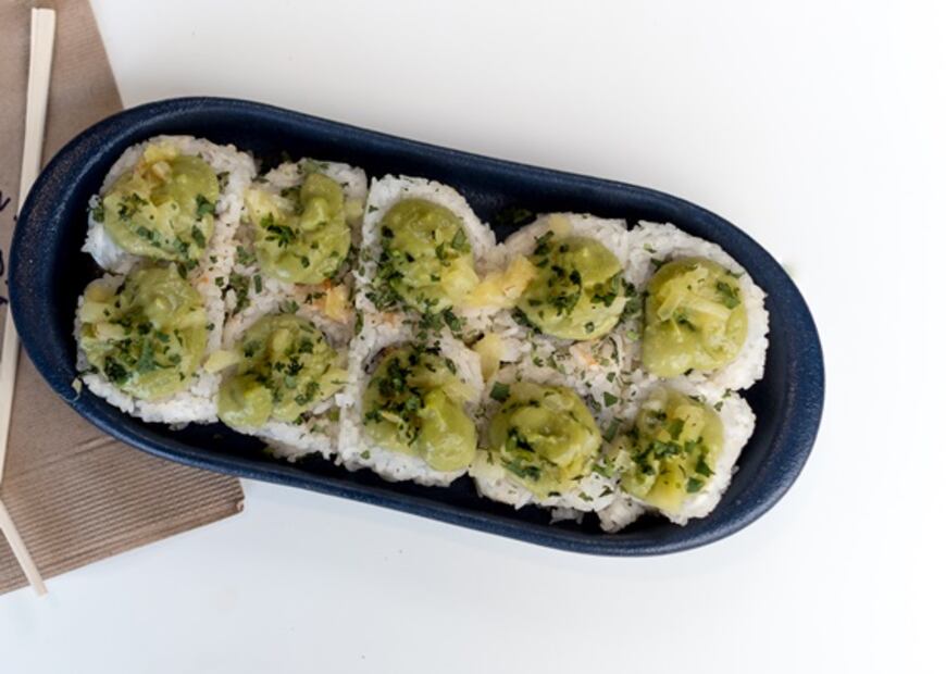 Sushi de cochinita, pastor o aguachile, ¿te animas a probarlo?