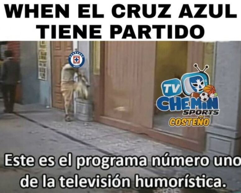 Cruz Azul y los mejores memes de su fracaso en Concachampions
