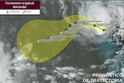 Amanda se convierte en la primera tormenta tropical de la temporada de huracanes 2026; ¿representa peligro para México?