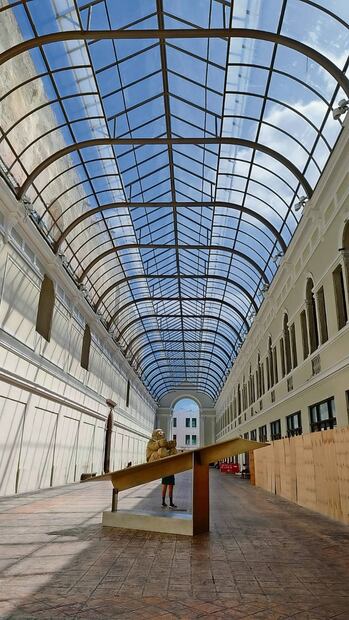 Vista externa del Ateneo Peninsular, edificio histórico que albergó al MACAY por más de 30 años. Foto: Archivo | El Universal (07/01/2025)
