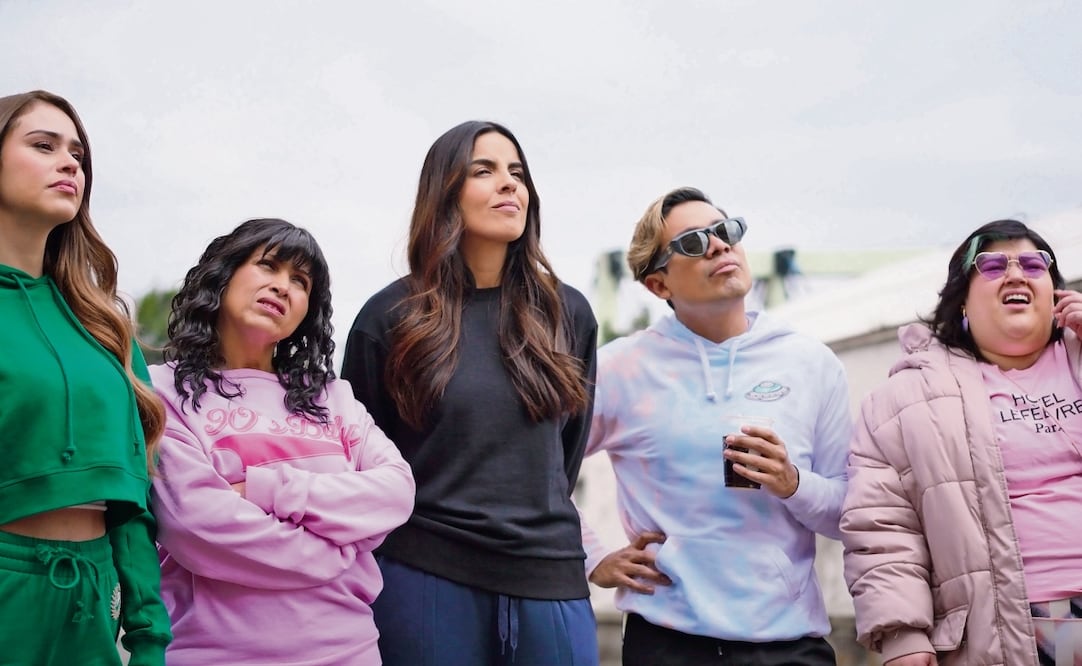 En ¡Qué huevos Sofía!, Peralta hace el papel de un gay. Foto: Cinepolis Distribución