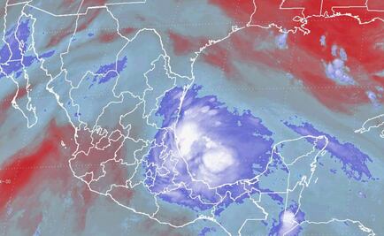Se forma la tormenta tropical "Danielle" frente a costas de México