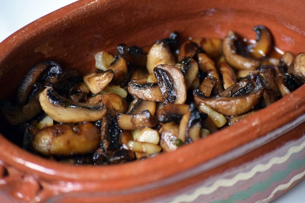 Una taza de champiñones tiene 15 calorías / Fotos: Pixabay