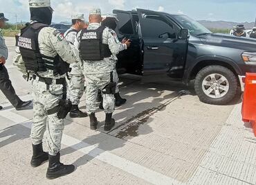 No se discute lo fundamental de la militarización