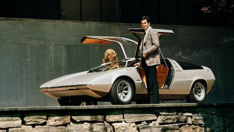 La misteriosa historia del Porsche Tapiro