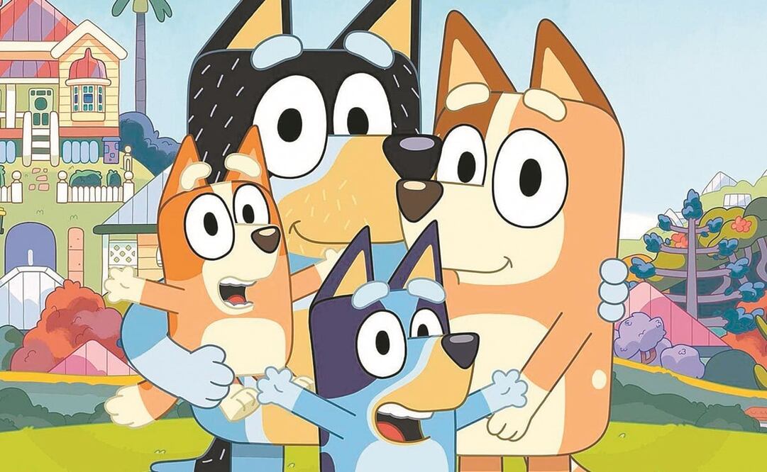 La serie creada en Australia narra la vida de una familia de perros. Foto: DISNEY