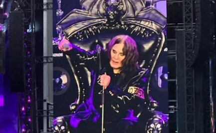Ozzy Osbourne dejó el alma en su concierto final ante 40 mil personas