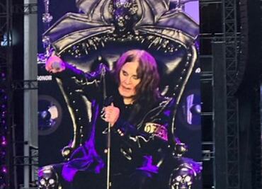 Ozzy Osbourne dejó el alma en su concierto final ante 40 mil personas