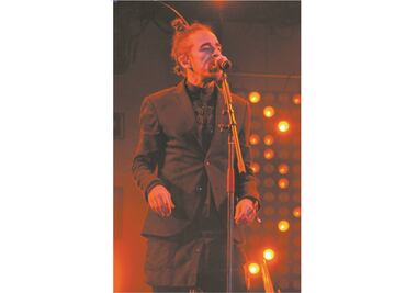 "Me decían que cantaba feo": Rubén Albarrán