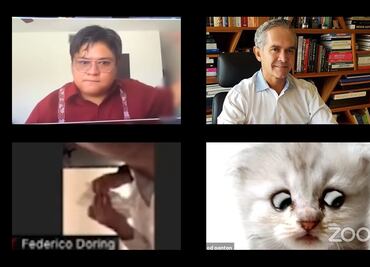 Mancera sin ropa, Döring en el baño, el abogado gatito; los momentos más vergonzosos en Zoom