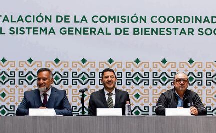 Batres instala la Comisión Coordinadora de Bienestar Social