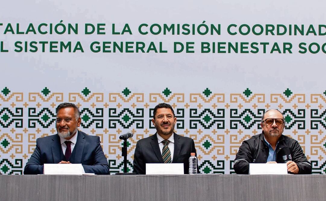 La comisión está integrada por diversos titulares de las dependencias capitalinas. Foto: Especial