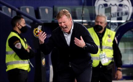 Está más complicado: Ronald Koeman sobre las posibilidades del Barcelona de ser campeón