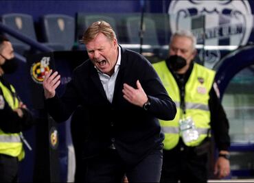 Está más complicado: Ronald Koeman sobre las posibilidades del Barcelona de ser campeón