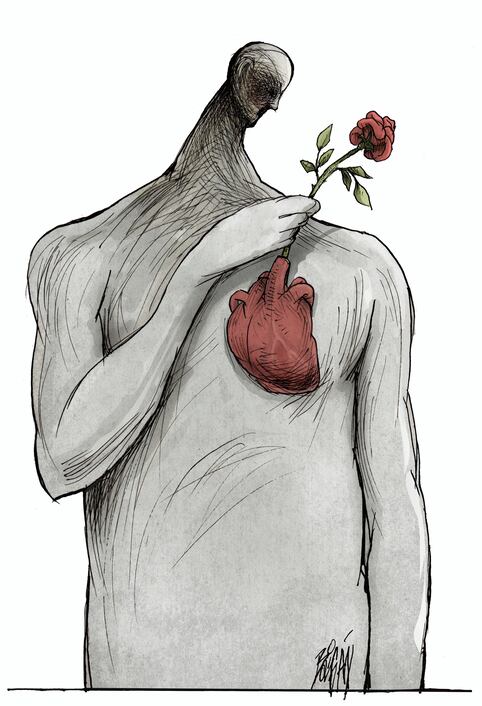 Flor de la madre ausente