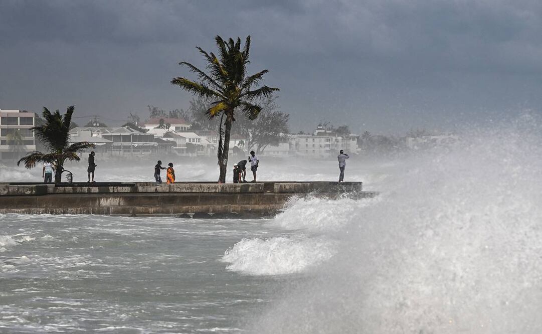 Huracán Helene. Foto: AFP