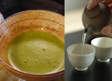 Matcha y té verde: Cuáles son las diferencias entre estas bebidas