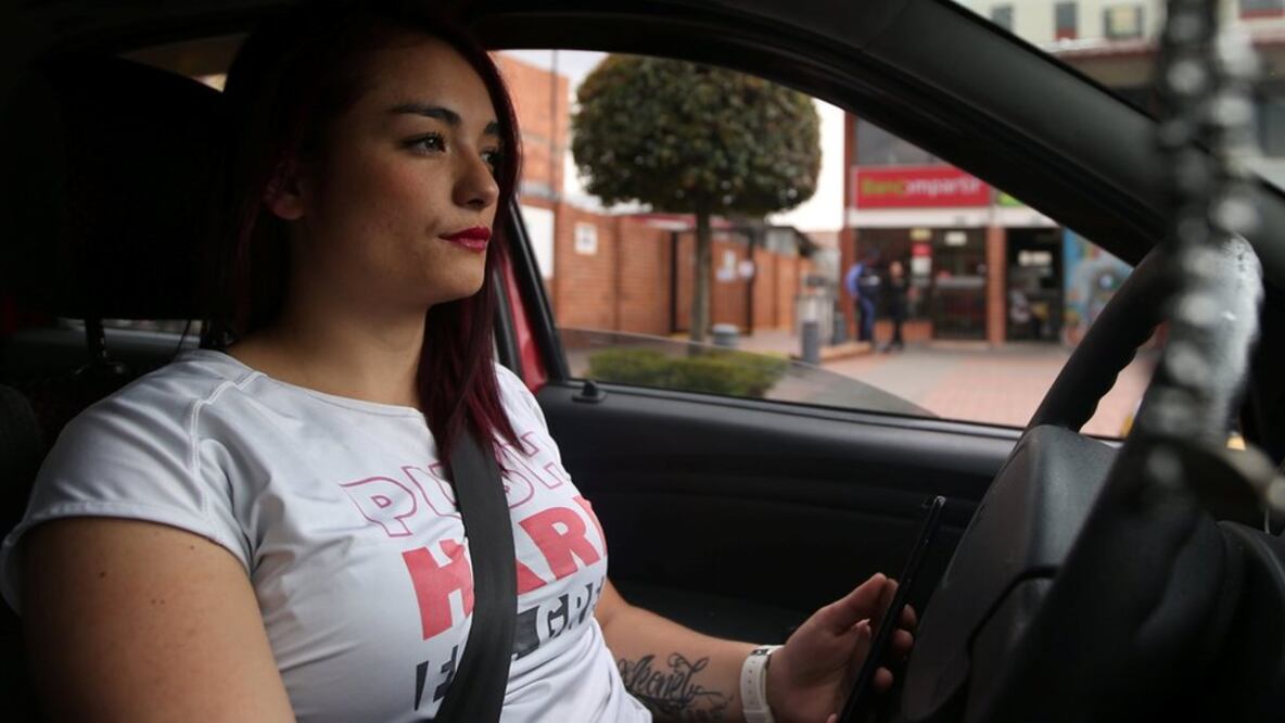 Desde este jueves, Uber volvió a funcionar en Colombia. Foto: Reuters