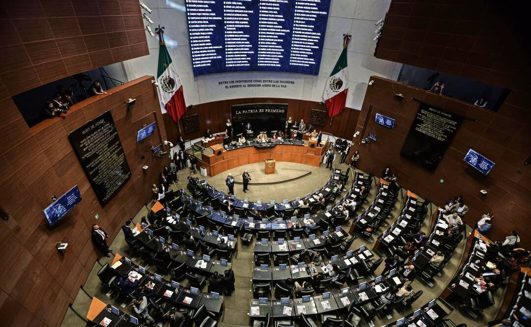 Avanza en el Senado Ley de Telecom. Foto: Archivo EL UNIVERSAL