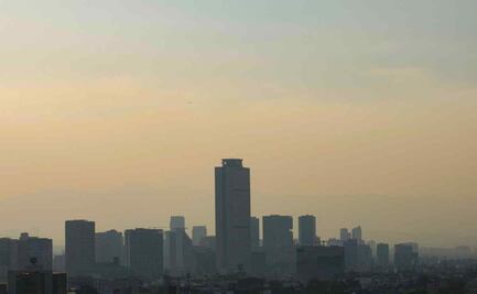 Continúa la contingencia ambiental en el Valle de México