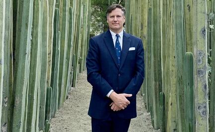 Christopher Landau y su última noche como embajador de Estados Unidos en México en redes