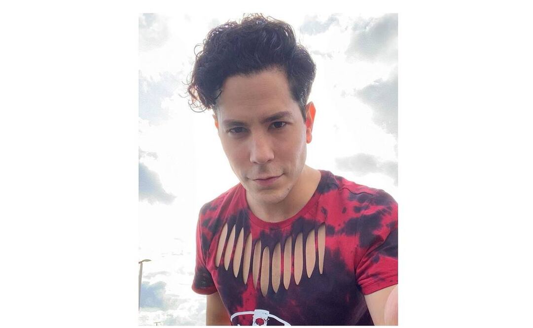 Christian Chávez. Foto: Instagram 