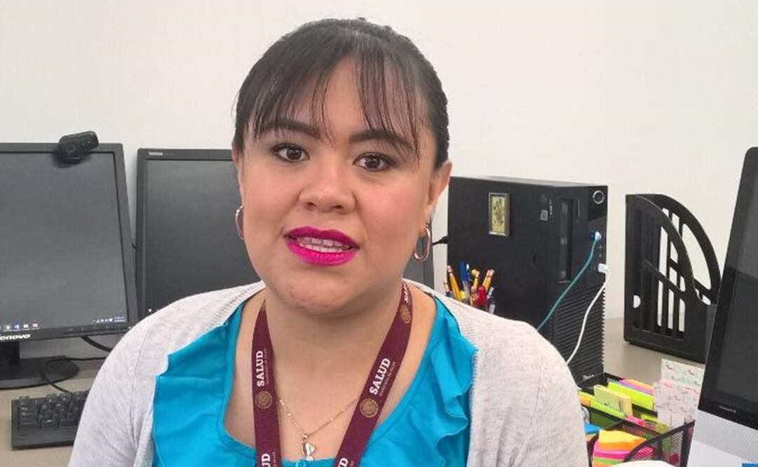 Nadia Robles Soto, directora de la Coordinación de Programas Nacionales contra la Adicción. Foto: Especial 