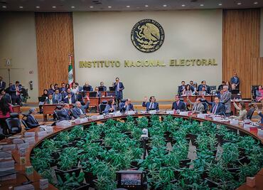 Difiere INE para el 4 de septiembre creación de nuevos partidos