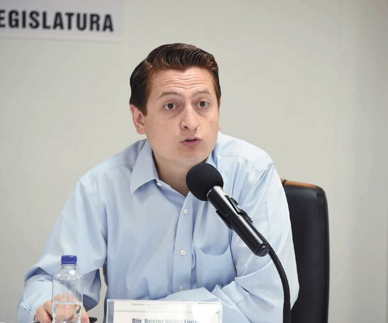 Néstor Núñez López. Foto: Archivo El Universal