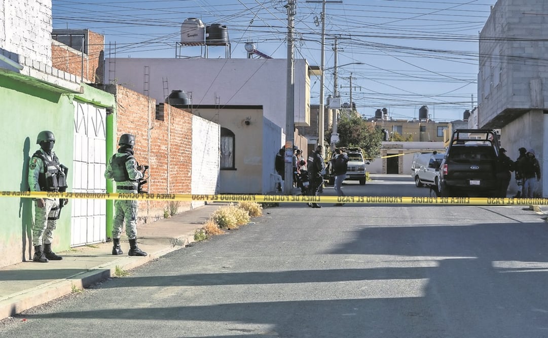En Zacatecas, el mes más violento de este año ha sido enero, con 135 asesinatos. Foto: Diana Valdez / EL UNIVERSAL