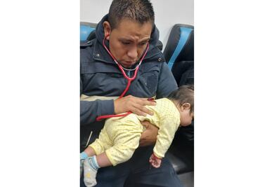 Abandonan a bebé en calles de Ecatepec; lo trasladan a hospital de Las Américas