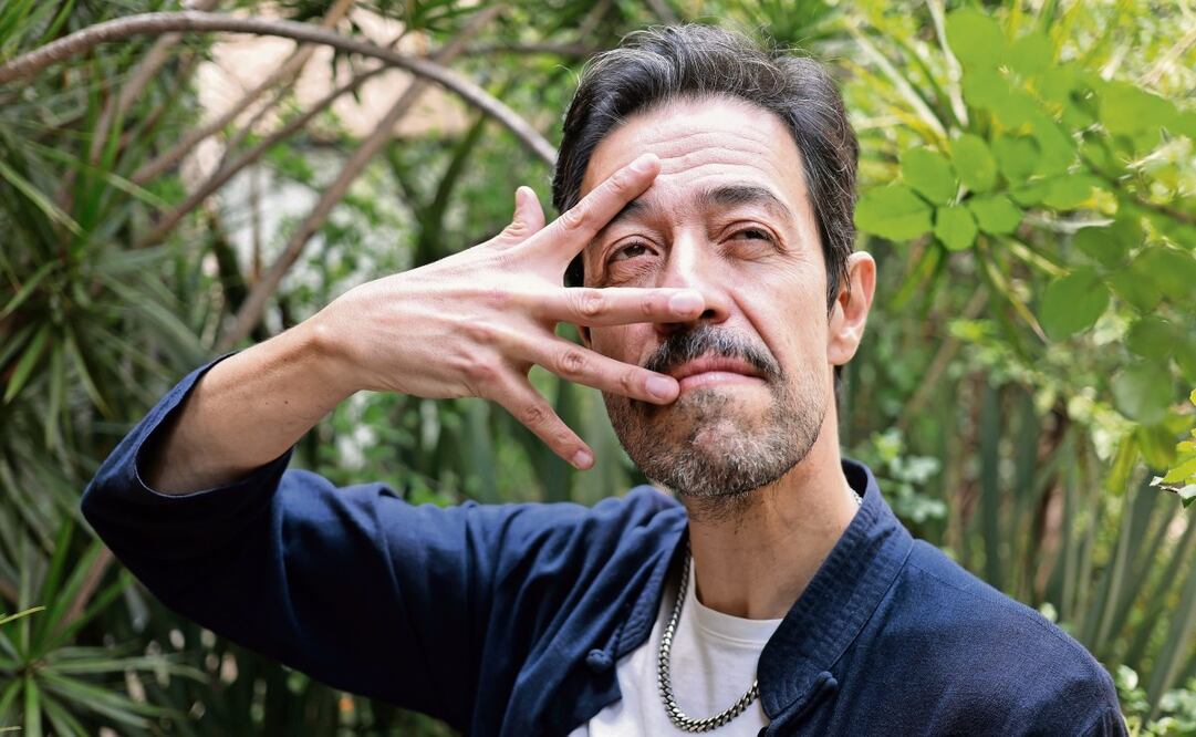 Entrevista con el cantante Meme del Real. Foto :Fernanda Rojas / EL UNIVERSAL