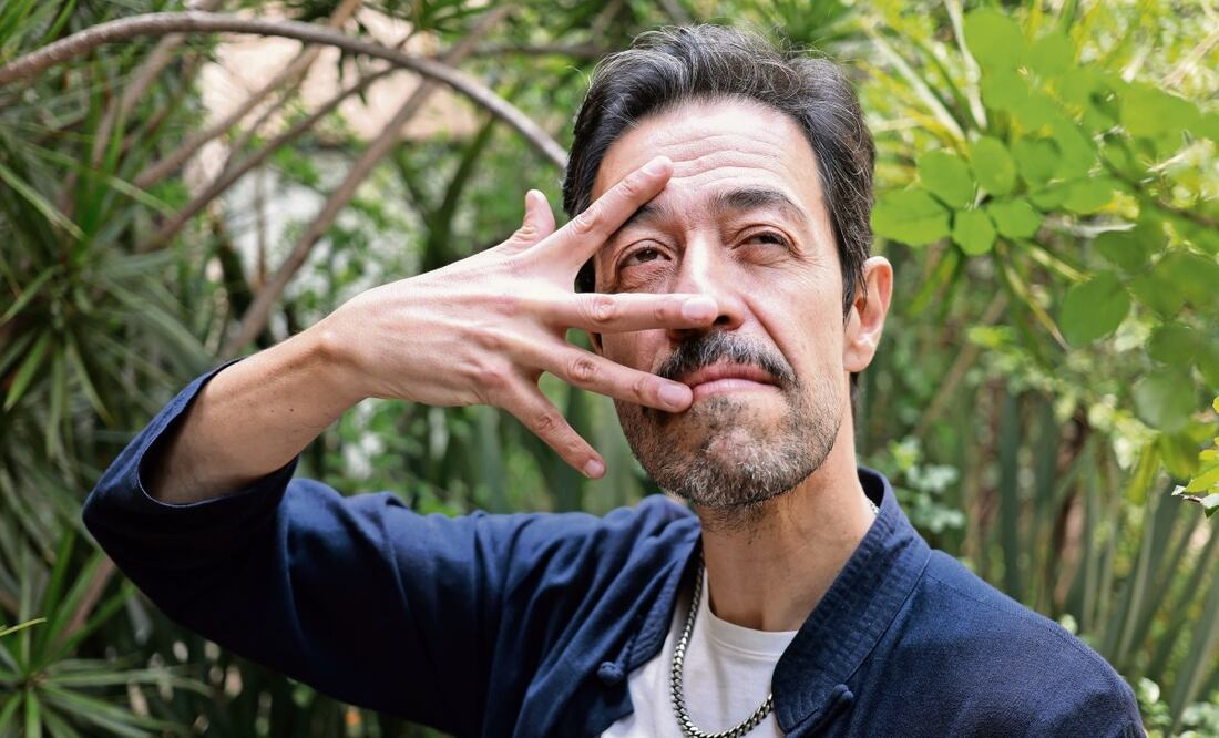 Entrevista con el cantante Meme del Real. Foto :Fernanda Rojas / EL UNIVERSAL