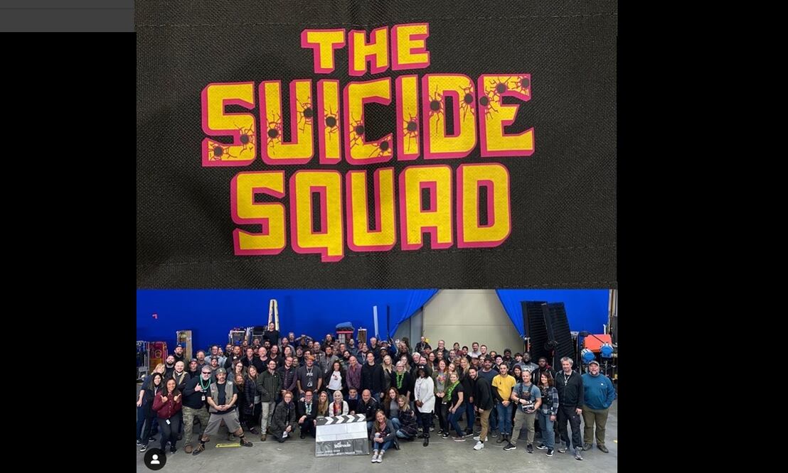 James Gunn terminó de filmar la película 