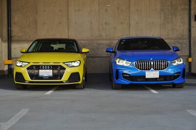 Audi A1 2020 vs BMW Serie 1 2020: a la conquista juvenil