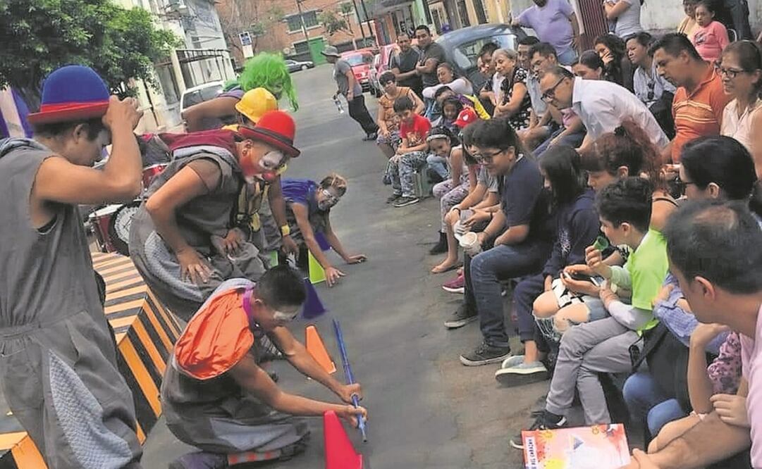 Carretera 45 se centró por varios años en una ardua labor cultural para la comunidad de la colonia Obrera. Foto: Especial