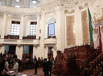 Delegados acuden a Asamblea para pedir incremento en presupuesto 2018