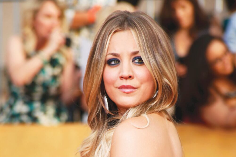 “Kaley Cuoco está llevando una doble vida”, aseguran (ARCHIVO EL UNIVERSAL)