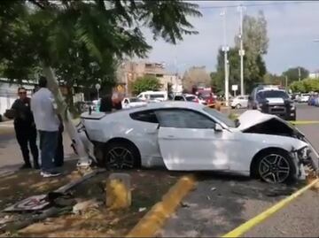 Futbolista mata a dos personas en accidente en Jalisco