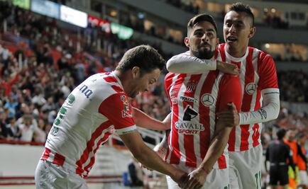 Necaxa ya ganó; vence 1-0 al Pachuca