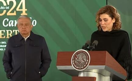 AMLO: “Van a ser mujeres las que van a conducir el país”