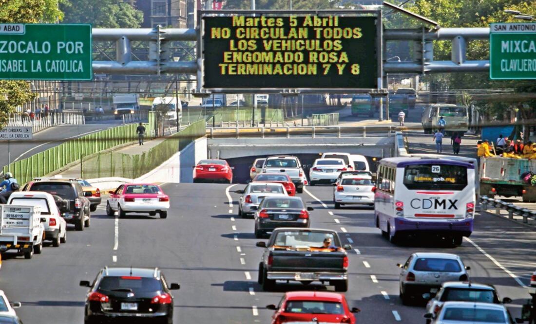 Concamin prevé desabasto y alza en precios por Hoy No Circula